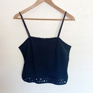 Harve Bernard Black Evening Dressy Tank Top